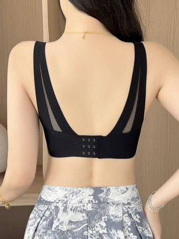 Sports Comfort One-piece Lift Seamless Wireless Push-up Bra