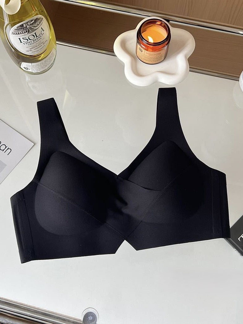 Sports Comfort One-piece Lift Seamless Wireless Push-up Bra