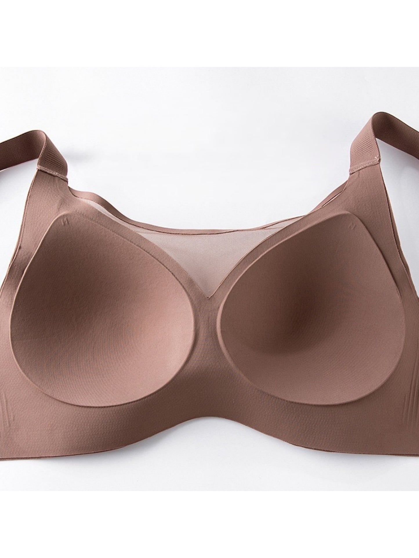 Solid Color Lifting & Anti-sagging Push-up Wireless Seamless Bra