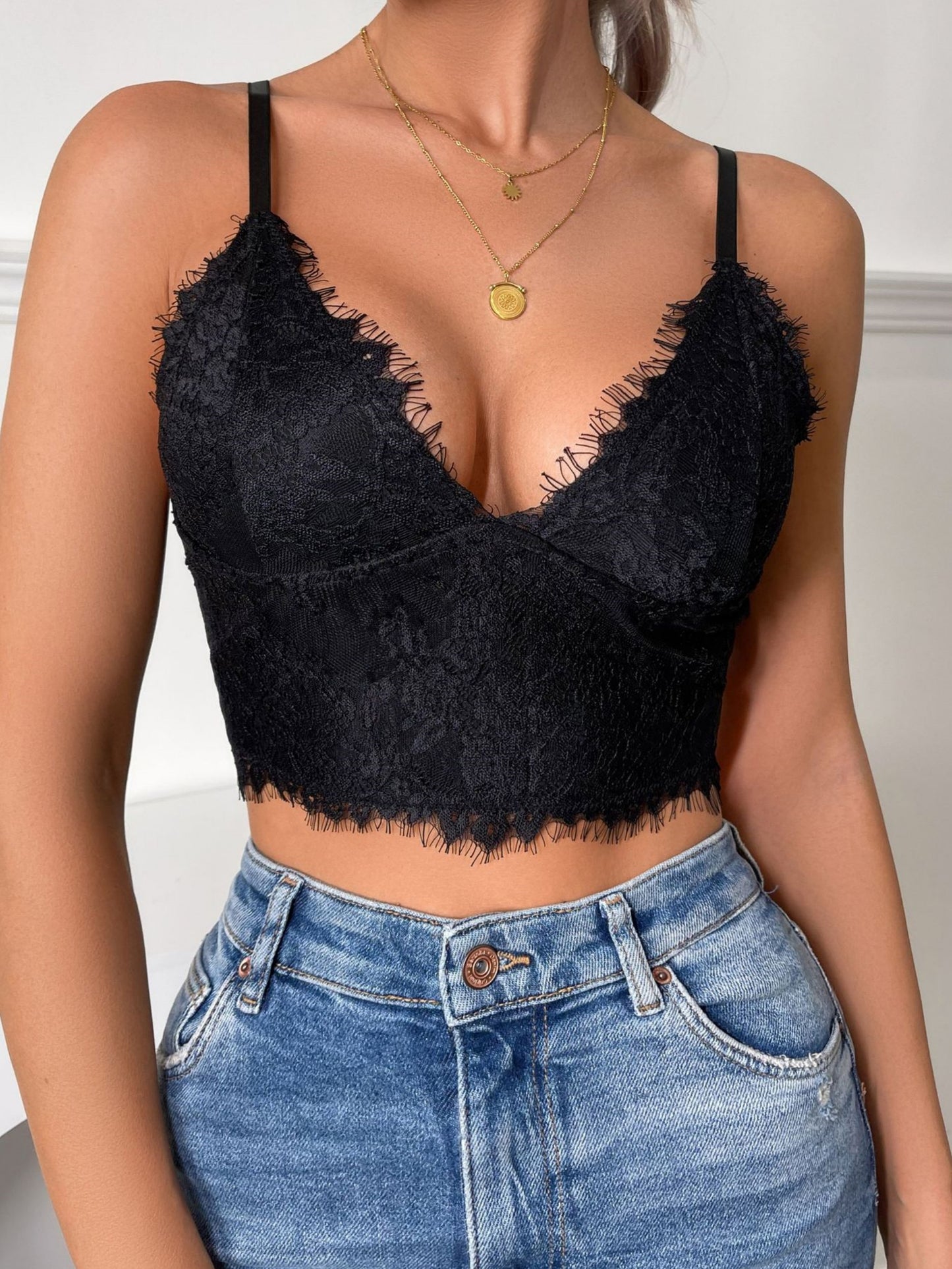 Women's Tank Top Sexy Lace Cami Corset Tops Bra