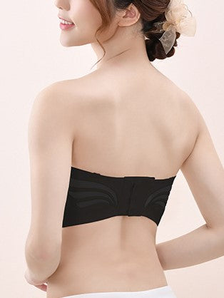 Strapless Invisible Seamless Back Tube Top Bra