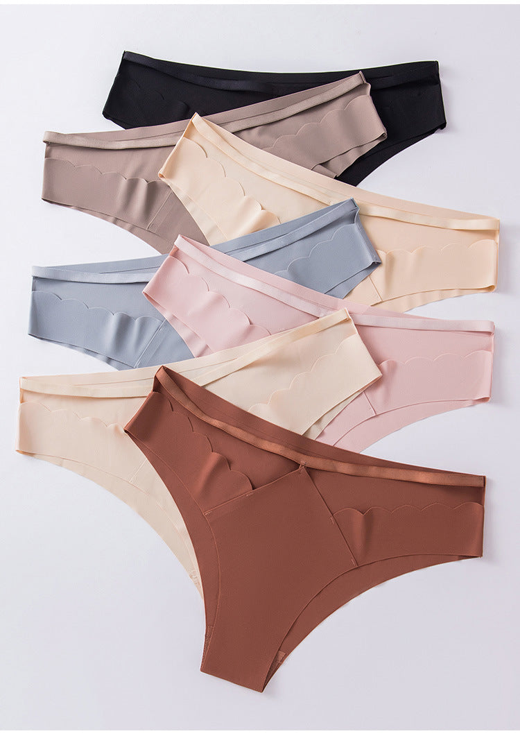 Ice Silk Seamless Panties