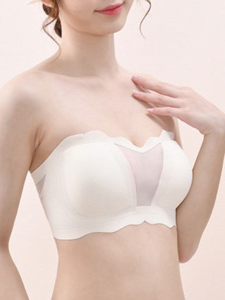 Strapless Invisible Seamless Back Tube Top Bra