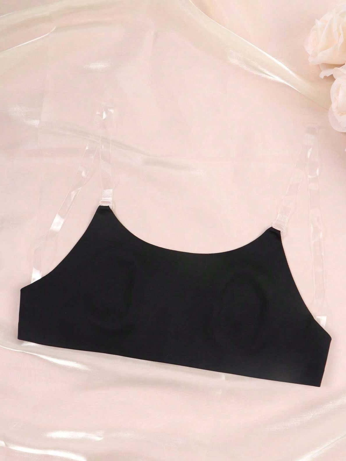 V-neck Comfortable Invisible Wireless Seamless Bra