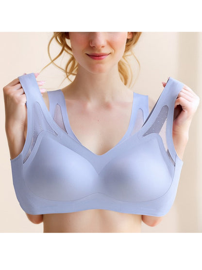 No-rim Comfortable Breathable Seamless Bra