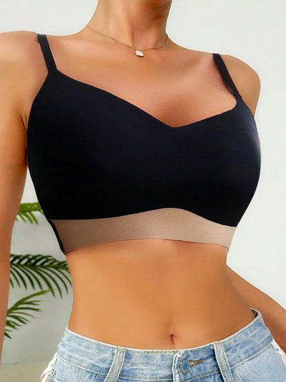 Comfortable & Sexy Spaghetti Strap Seamless Bra