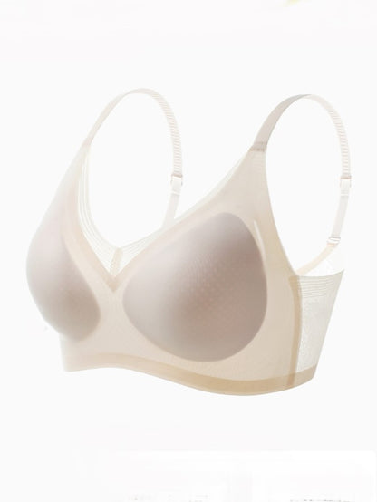 Push-up Seamless Soft Support Breathable Bra