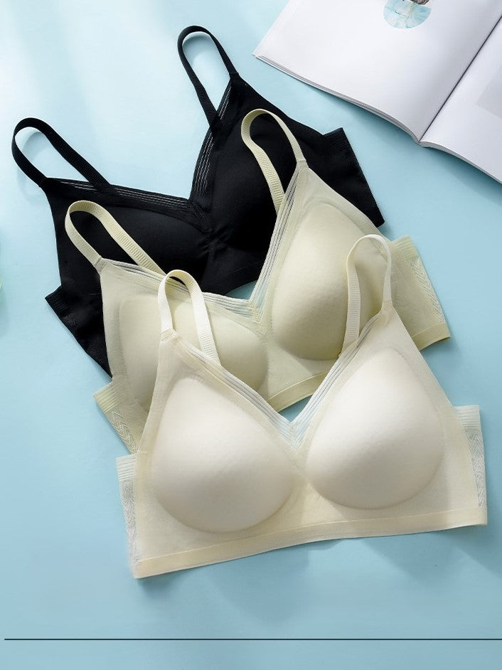 Push-up Seamless Soft Support Breathable Bra