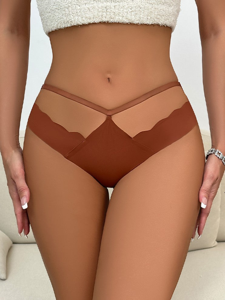 Ice Silk Seamless Panties