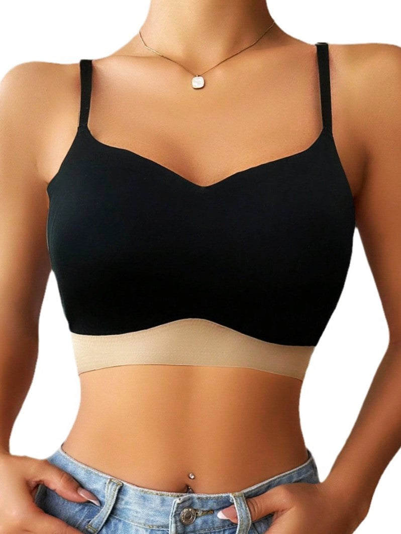 Comfortable & Sexy Spaghetti Strap Seamless Bra