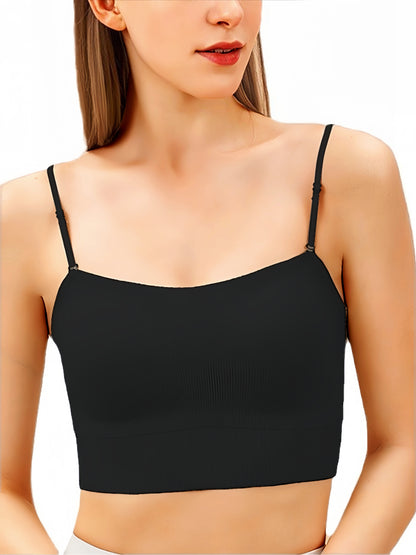 Wireless Lounge Bra Black