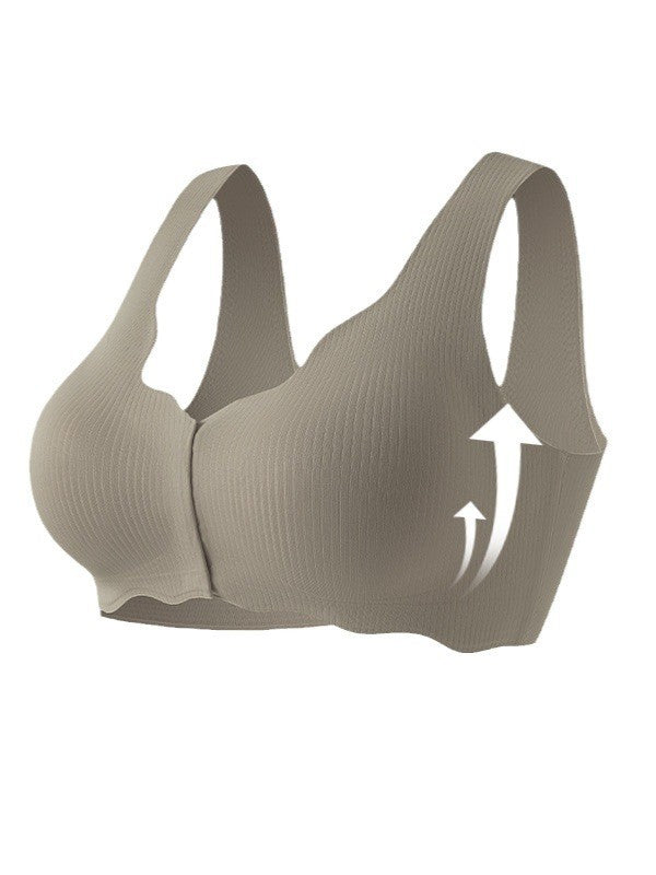 Front Closure Comfort Push-Up Seamless Bra Peru