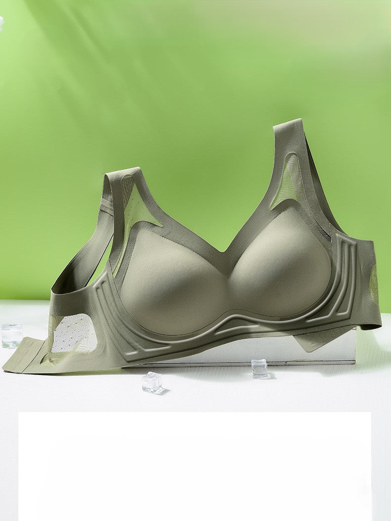 No-rim Comfortable Breathable Seamless Bra