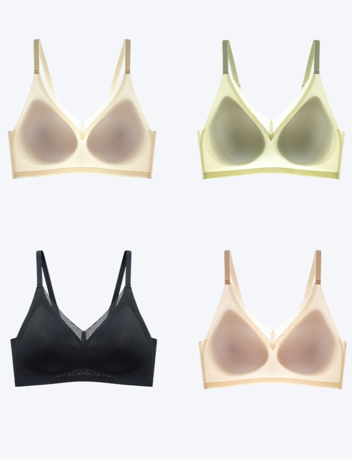 Push-up Seamless Soft Support Breathable Bra