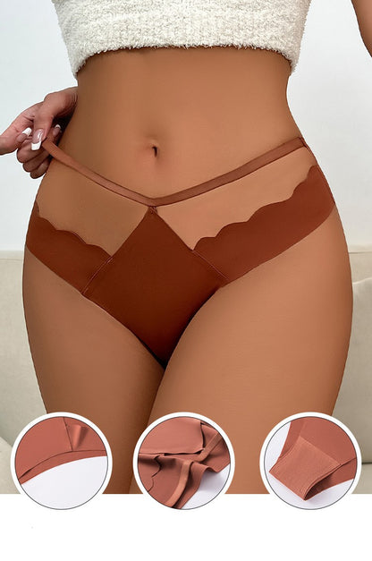 Ice Silk Seamless Panties