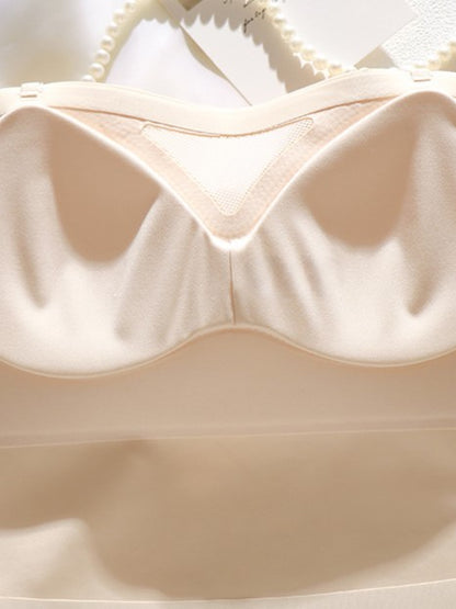 Women's Casual-Comfy Front Closure Strapless Push-Up Bra