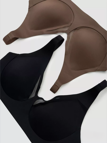 Seamless Wireless Lifting Push-up Comfortable Bra