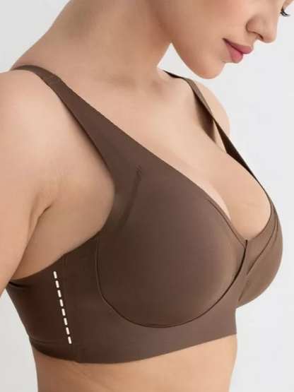 Seamless Wireless Lifting Push-up Comfortable Bra Peru