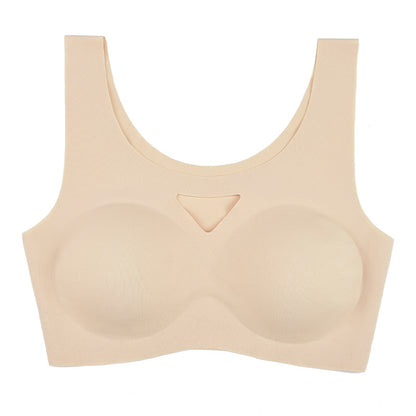 Non-marking Comfortable Yoga Gathering Breathable Bra