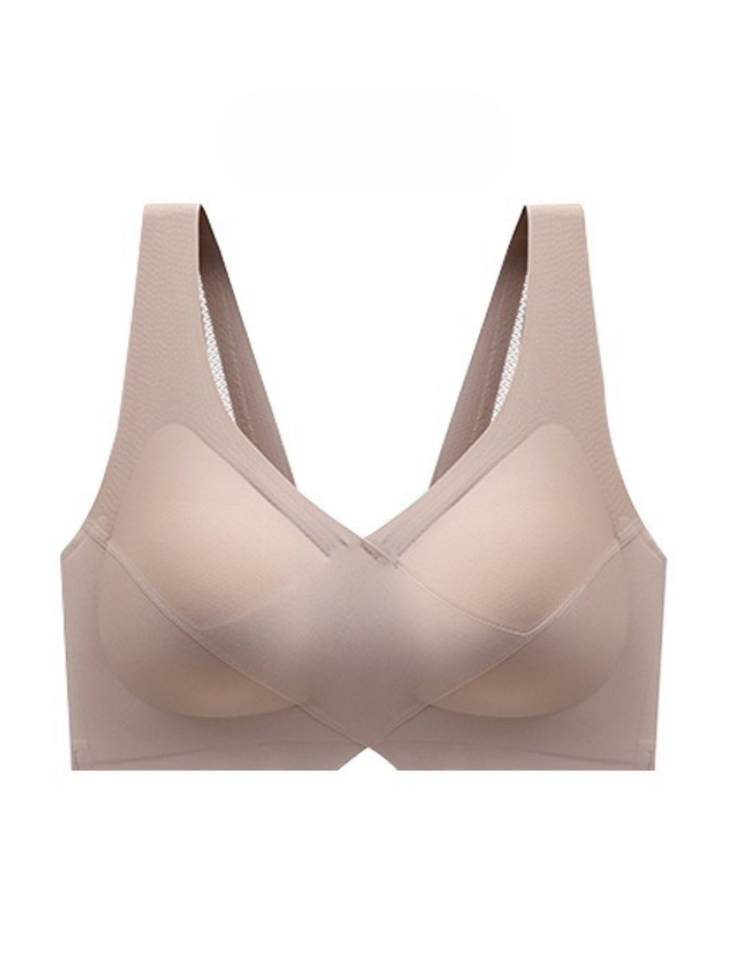 Sports Comfort One-piece Lift Seamless Wireless Push-up Bra