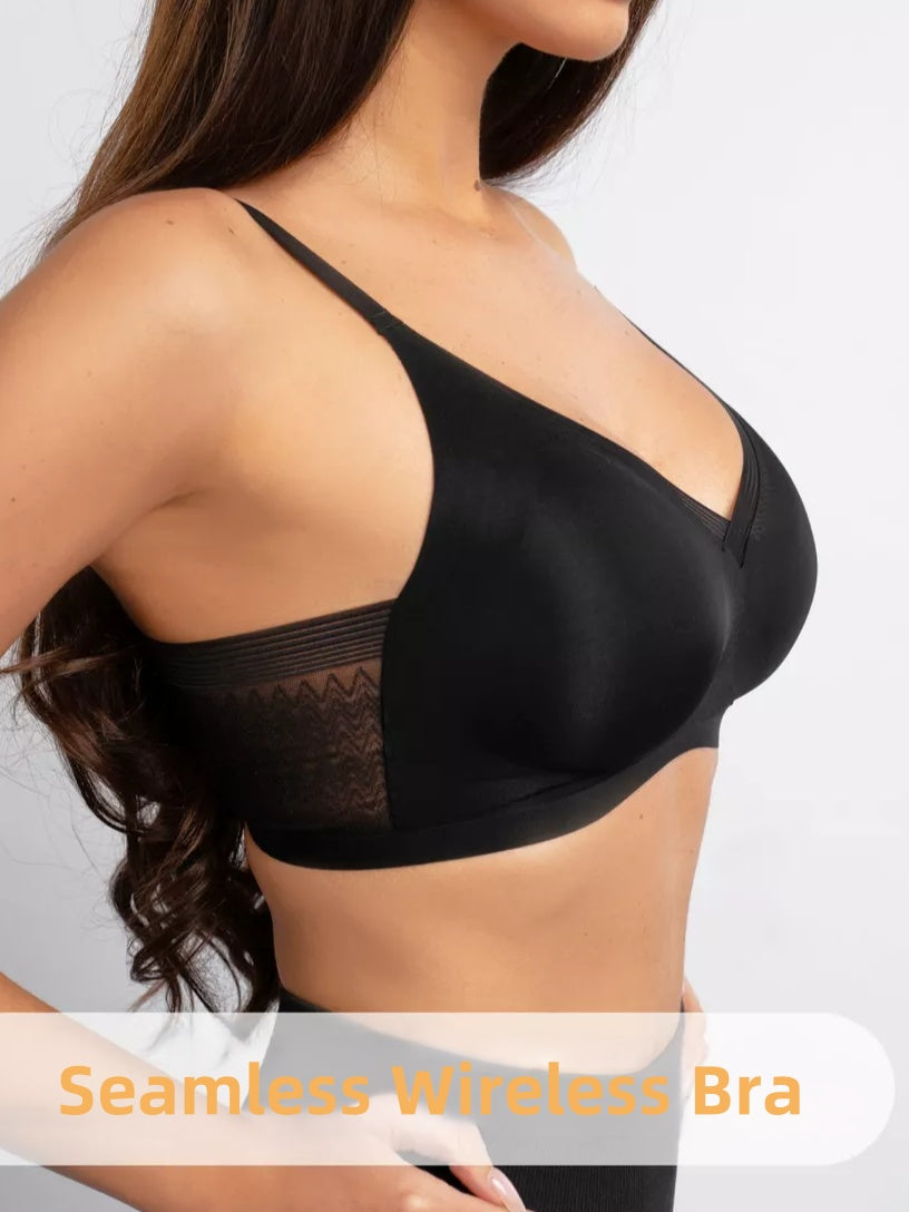 Push-up Seamless Soft Support Breathable Bra