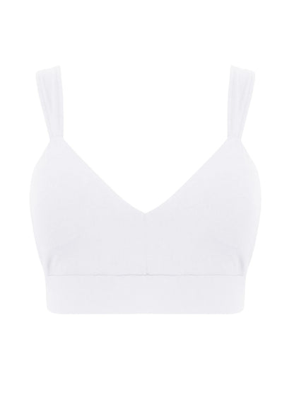 Solid Seamless Sexy Slim Fit Strap Bras Large Sports