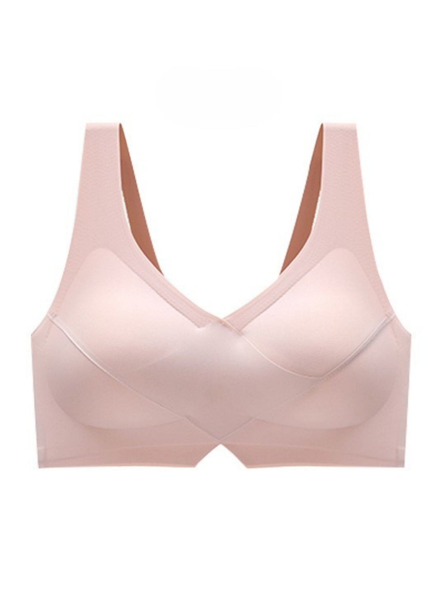 Sports Comfort One-piece Lift Seamless Wireless Push-up Bra