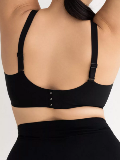 Seamless Wireless Lifting Push-up Comfortable Bra