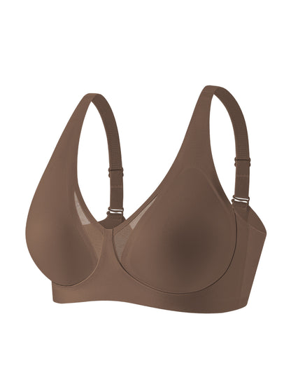 Seamless Wireless Lifting Push-up Comfortable Bra