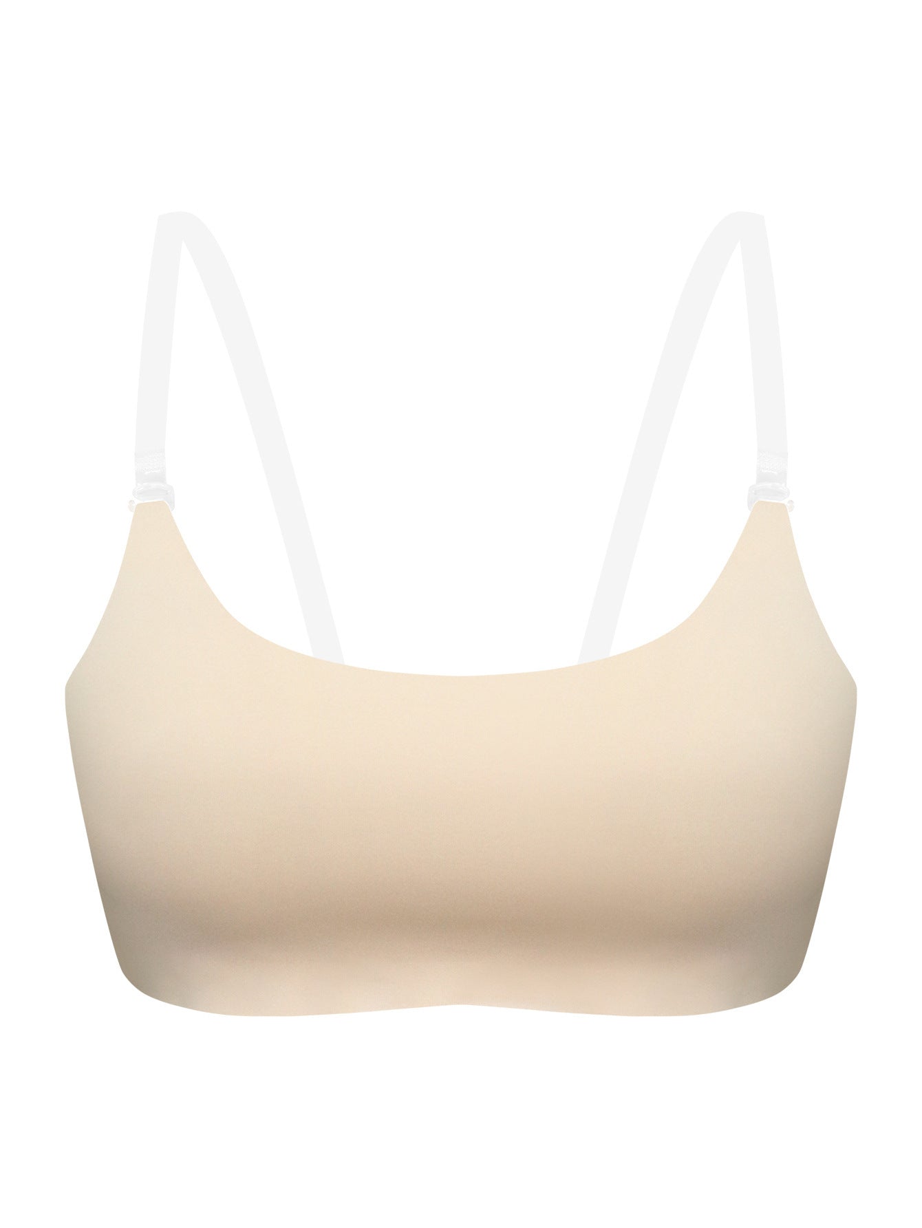 V-neck Comfortable Invisible Wireless Seamless Bra