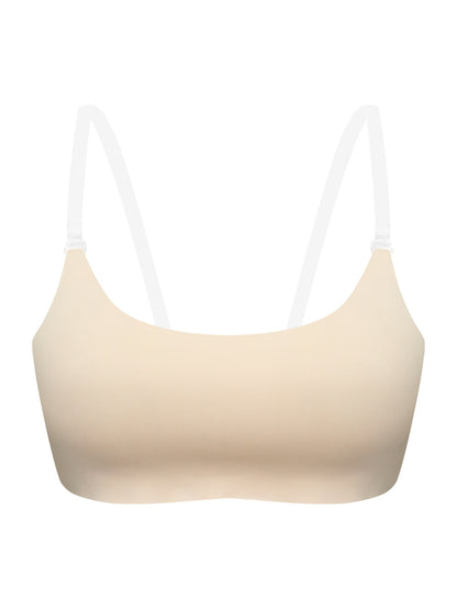 V-neck Comfortable Invisible Wireless Seamless Bra