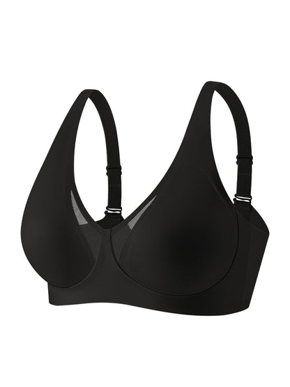 Seamless Wireless Lifting Push-up Comfortable Bra