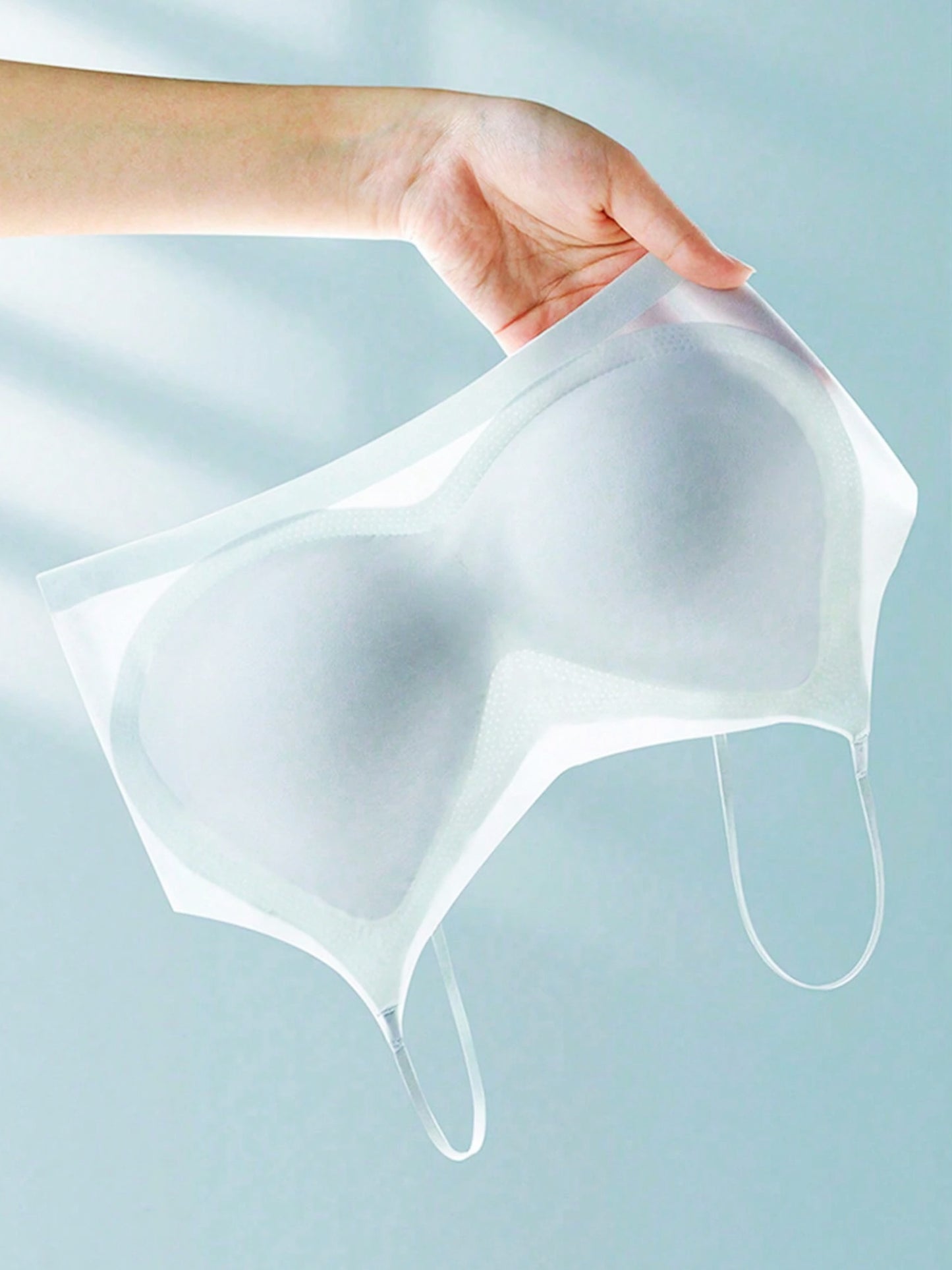 Ultra-Thin Seamless Plus Size Ice Silk Comfort Bra