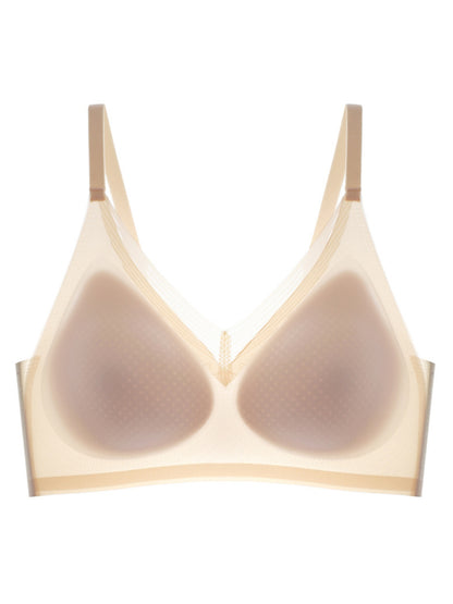 Push-up Seamless Soft Support Breathable Bra