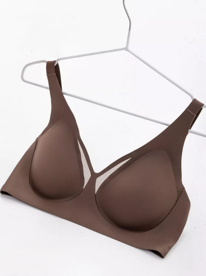 Seamless Wireless Lifting Push-up Comfortable Bra Peru