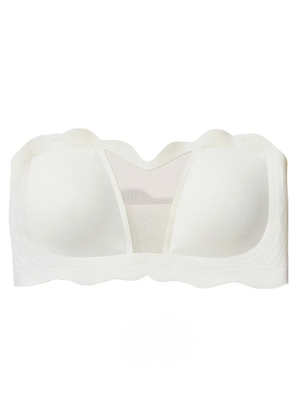 Strapless Invisible Seamless Back Tube Top Bra