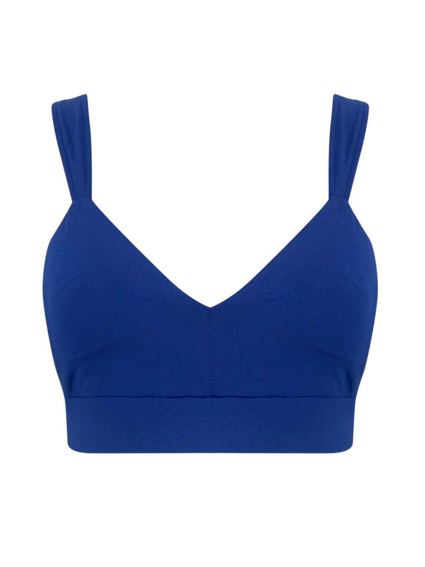 Solid Seamless Sexy Slim Fit Strap Bras Large Sports