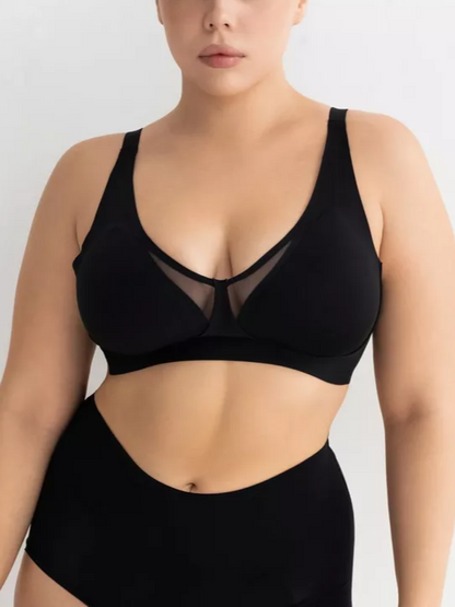 Seamless Wireless Lifting Push-up Comfortable Bra