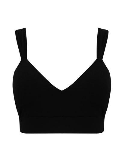 Solid Seamless Sexy Slim Fit Strap Bras Large Sports