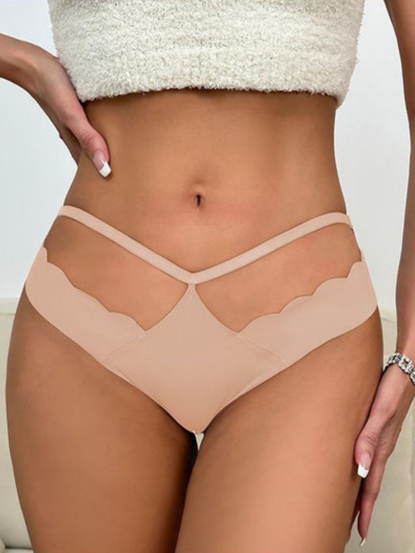 Ice Silk Seamless Panties