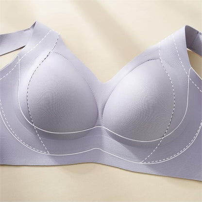 Plus Size Wireless Shaper Bra