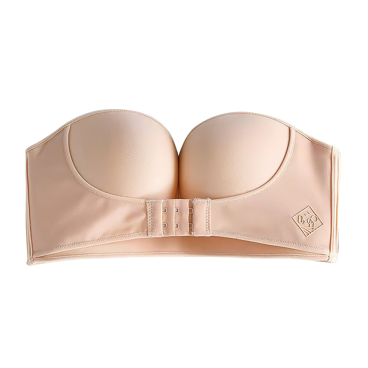 Backless Strapless Bra Women Lingerie Front Buckle Lift Bra,wire-free  Anti-slip Invisible Push Up Bandeau