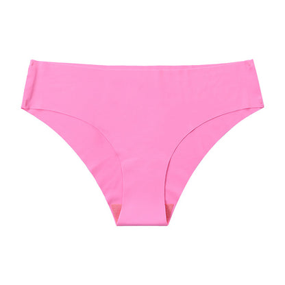 Low Waist Seamless No Show Panty Underwear