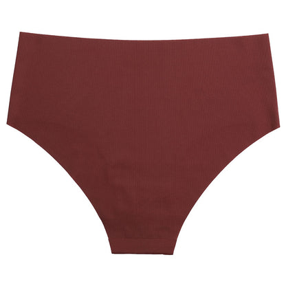 Seamless Mid-Rise Solid Panties