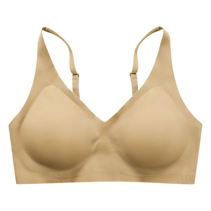 Full Coverage No Show Push-up Wireless Bra