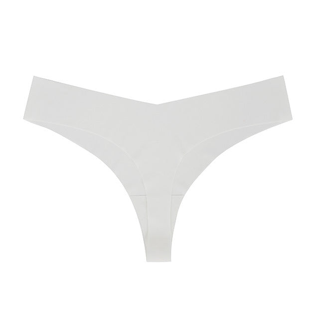 Seamless No Show Panty Thong Underwear