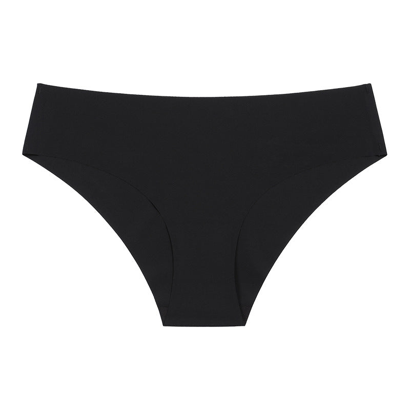 Low Waist Seamless No Show Panty Underwear