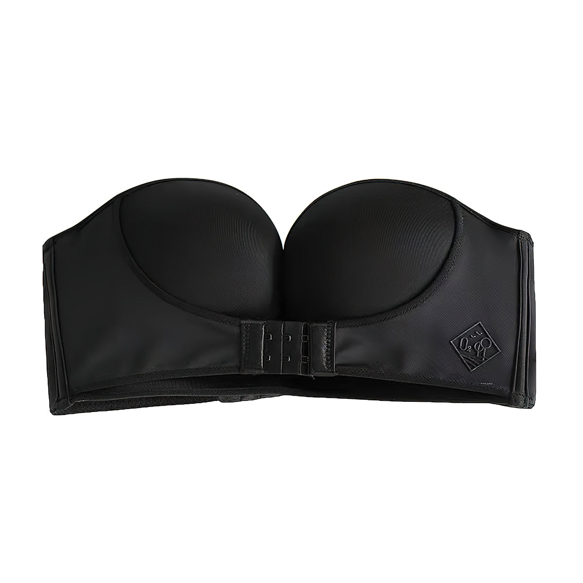 Women Wireless Non-Slip Invisible Front Hook Underwear Bra, Strapless  Pushup Bras Front Buckle Lift Bra