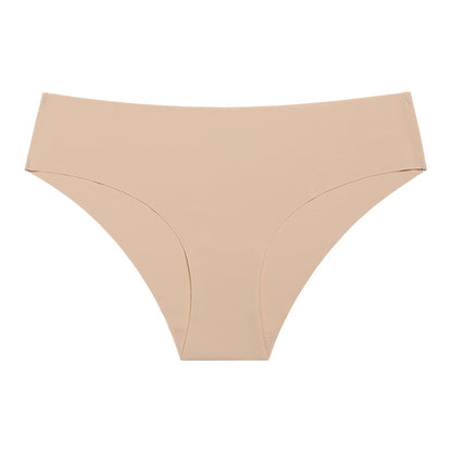 Low Waist Seamless No Show Panty Underwear