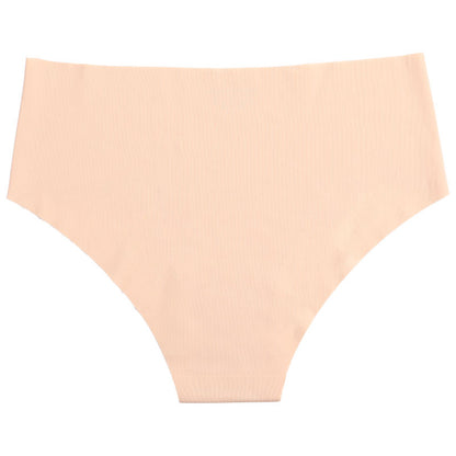 Seamless Mid-Rise Solid Panties